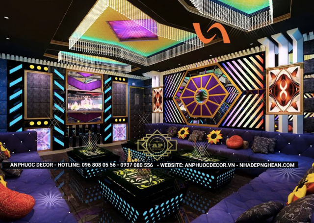 Mẫu Thiết Kế Karaoke 01