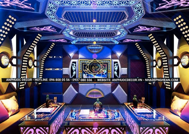 Thiết Kế Thi Công Karaoke VIP