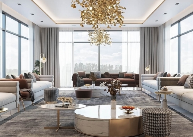 THIẾT KẾ NỘI THẤT PHONG CÁCH LUXURY